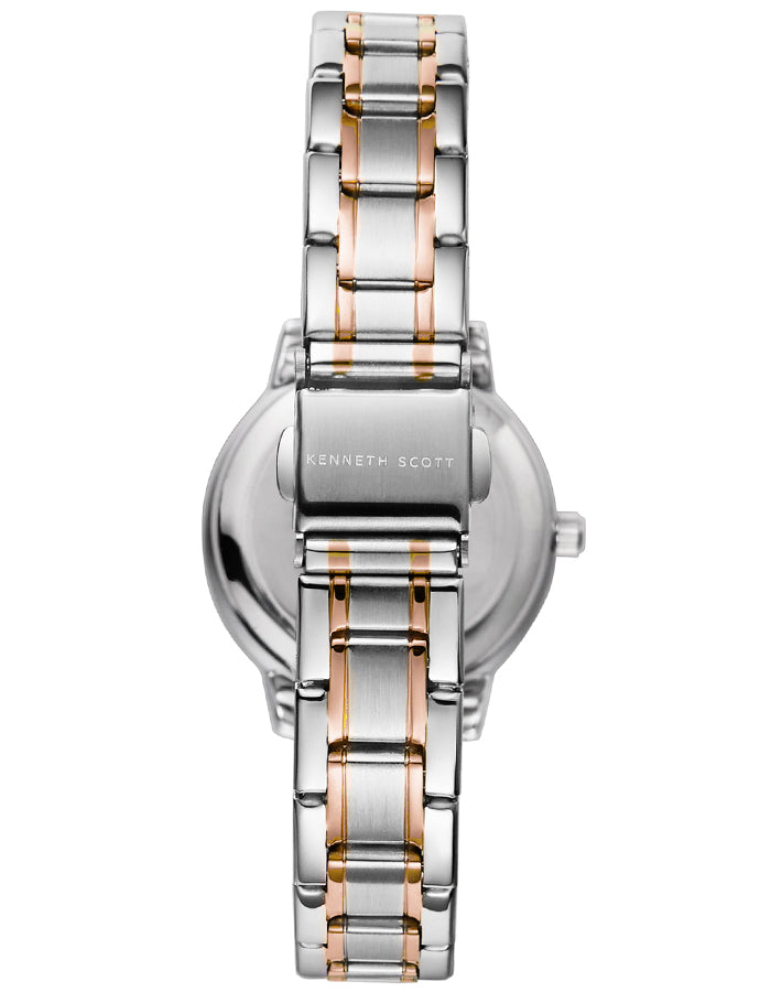 Color_Blue + Two Tone Rose Gold