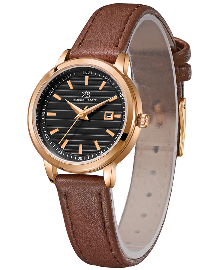 Color_Black + Rose Gold