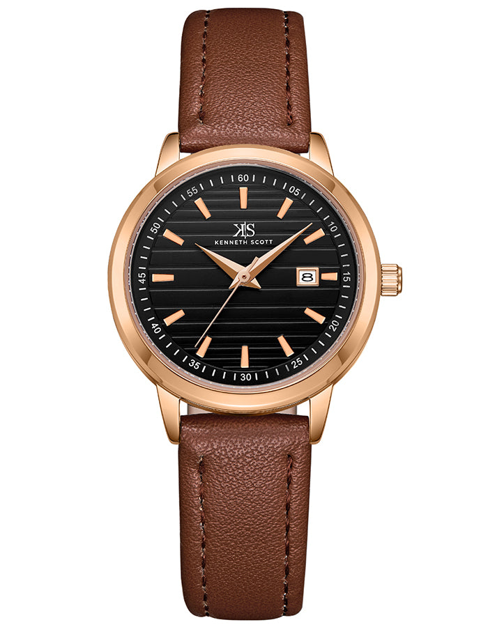 Color_Black + Rose Gold