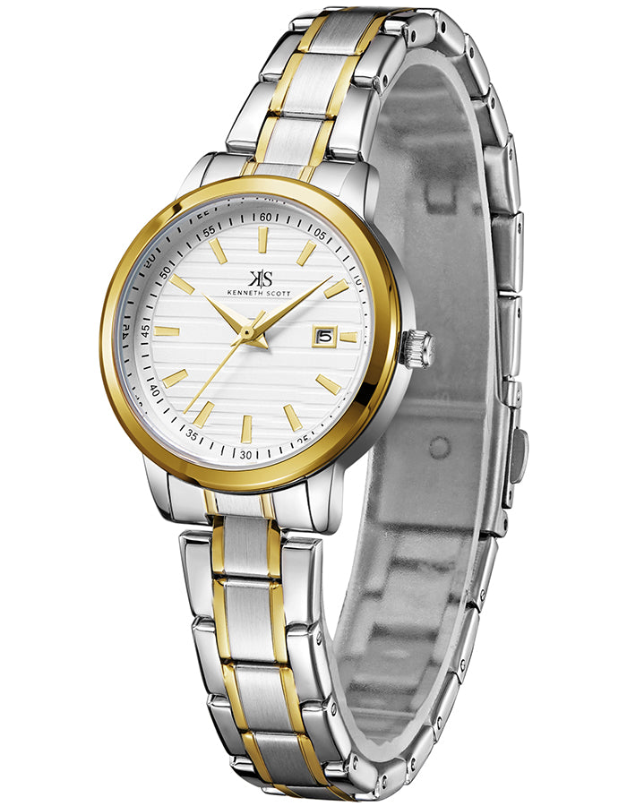 Color_White + Two Tone Gold
