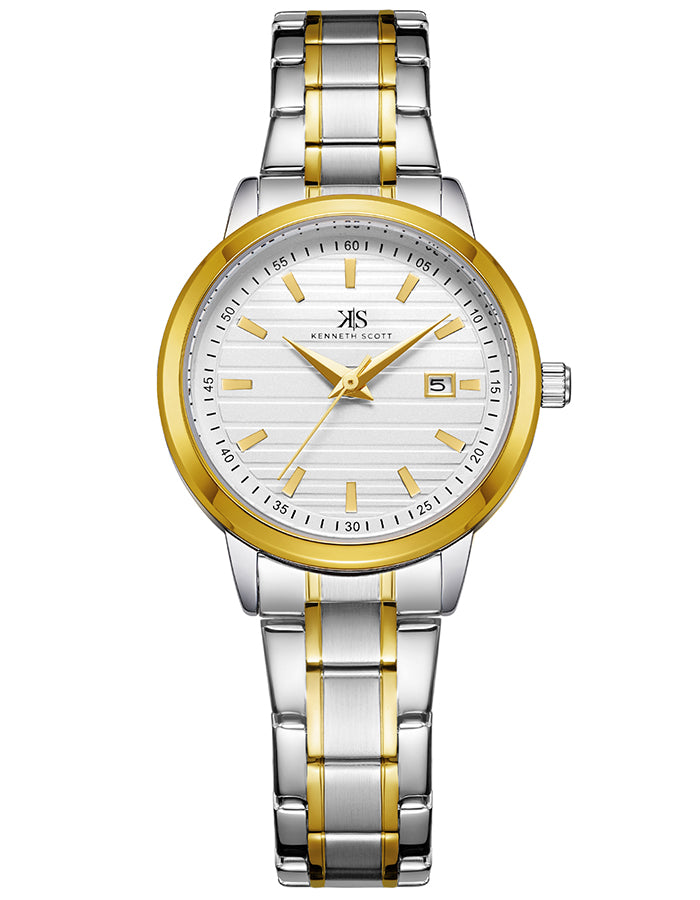 Color_White + Two Tone Gold