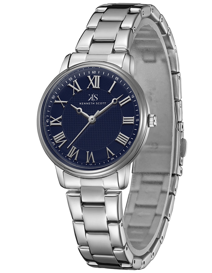 Color_Blue + Silver