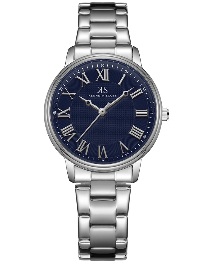 Color_Blue + Silver