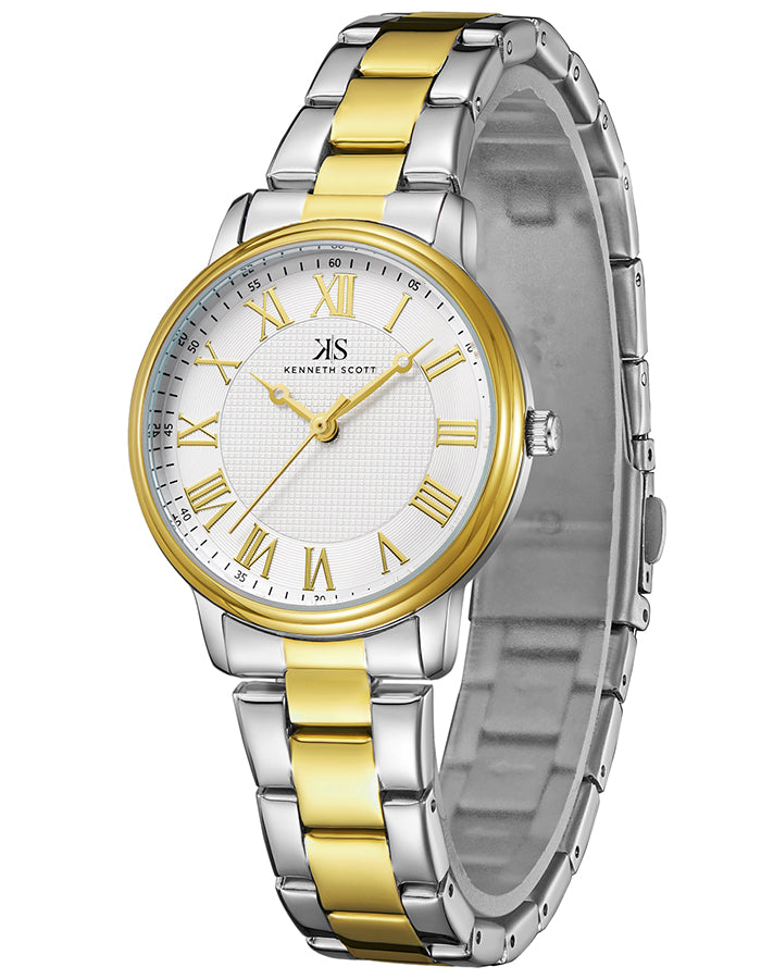 Color_White + Two Tone Gold