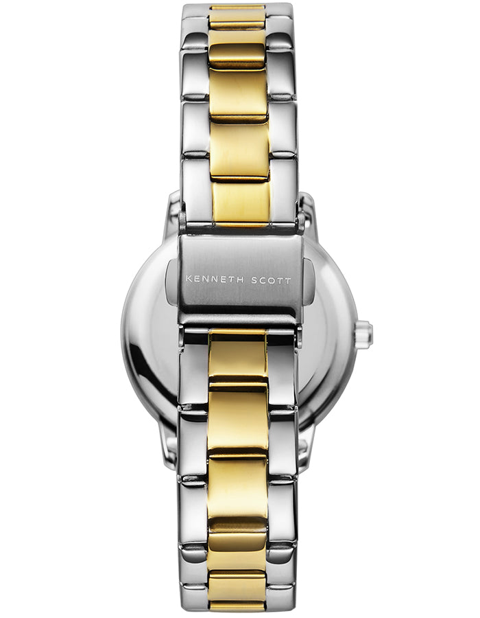 Color_White + Two Tone Gold
