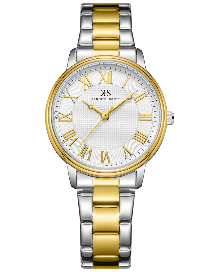Color_White + Two Tone Gold