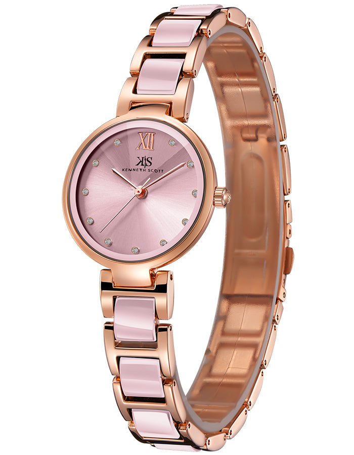 Color_Pink + Two Tone Rose Gold