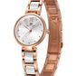 Color_White + Two Tone Rose Gold