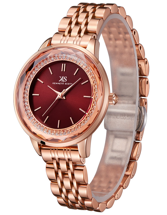 Color_Red + Rose Gold