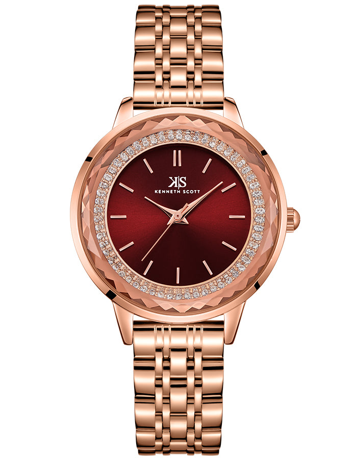 Color_Red + Rose Gold
