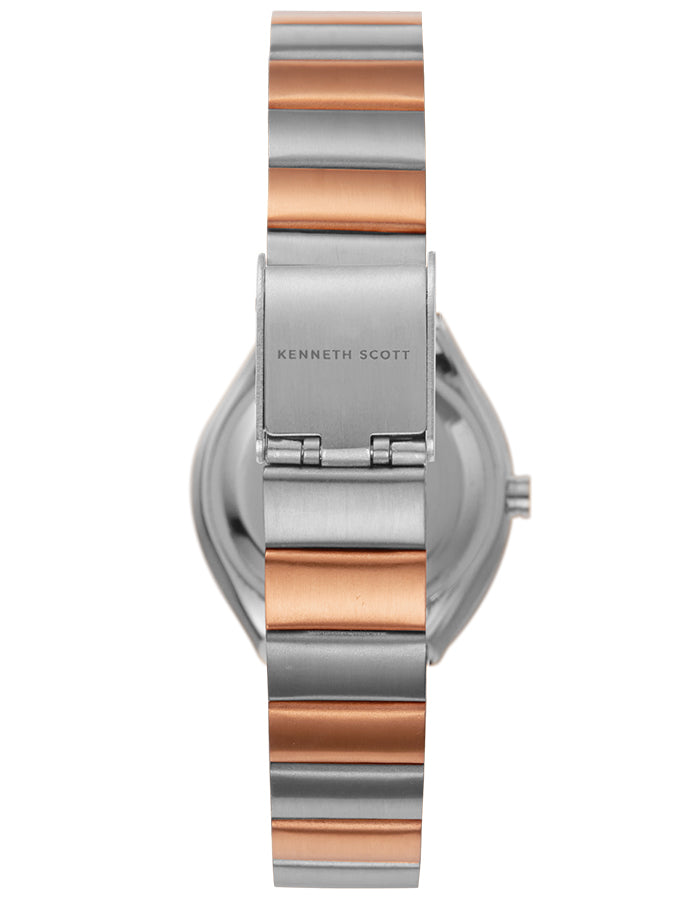 Color_White + Two Tone Rose Gold