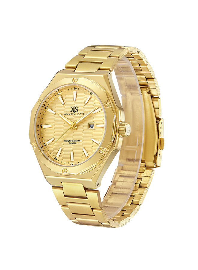 Color_Champagne + Gold