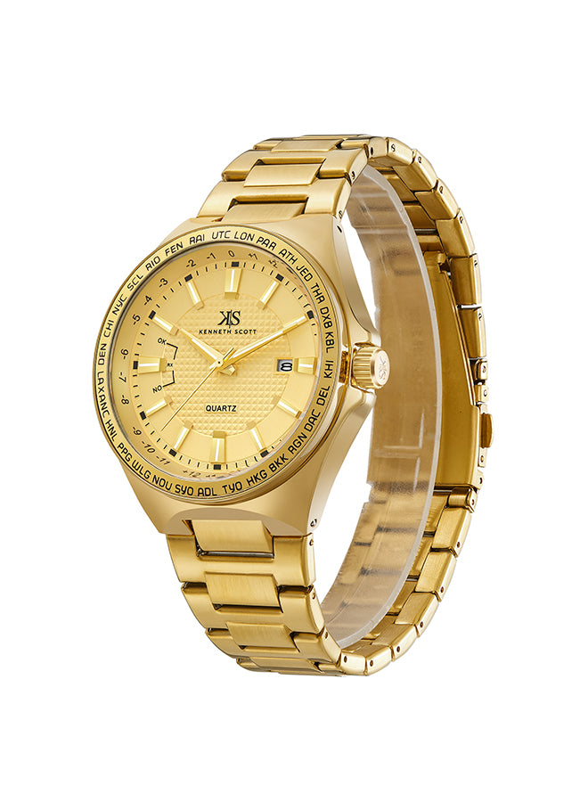 Color_Champagne + Gold