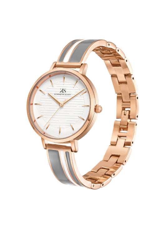 Color_Grey + Rose Gold