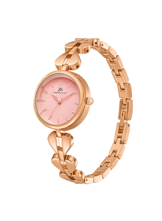 Color_Pink + Rose Gold