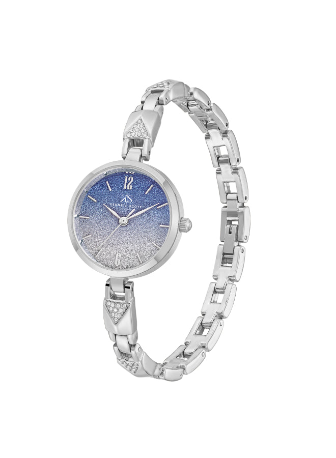 Color_Blue + Silver