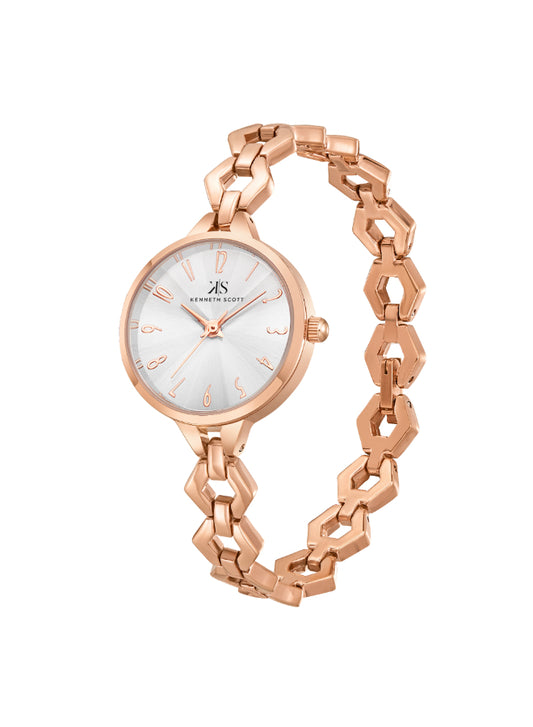 Color_Silver + Rose Gold
