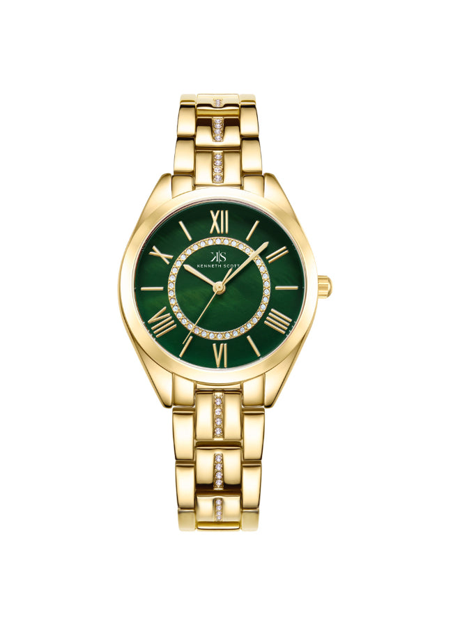 Color_O.Green + Gold