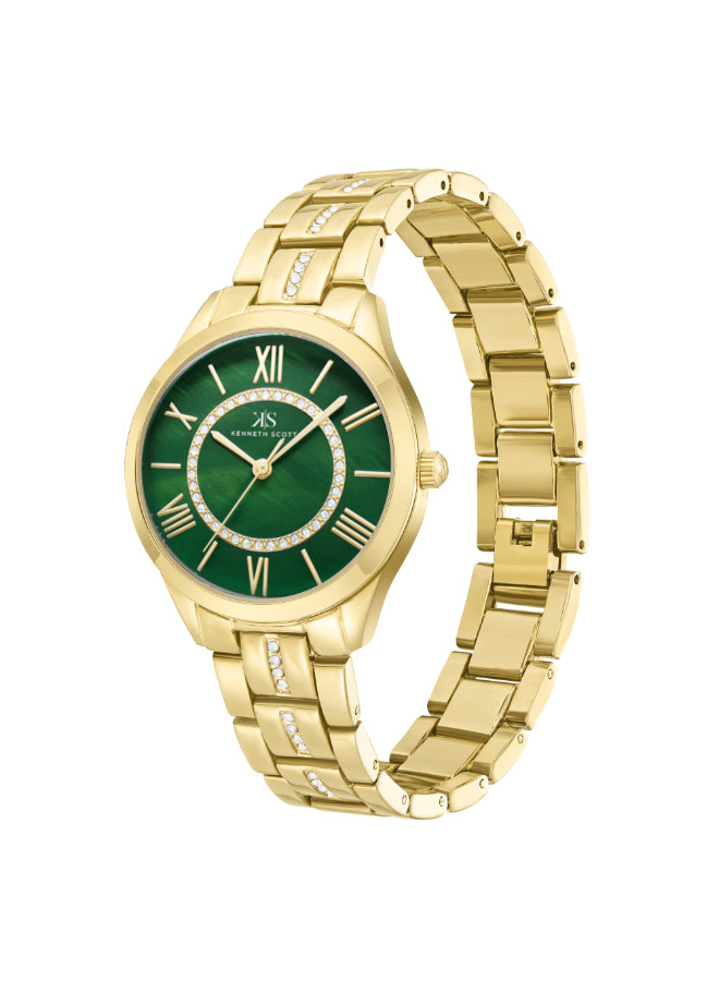 Color_O.Green + Gold