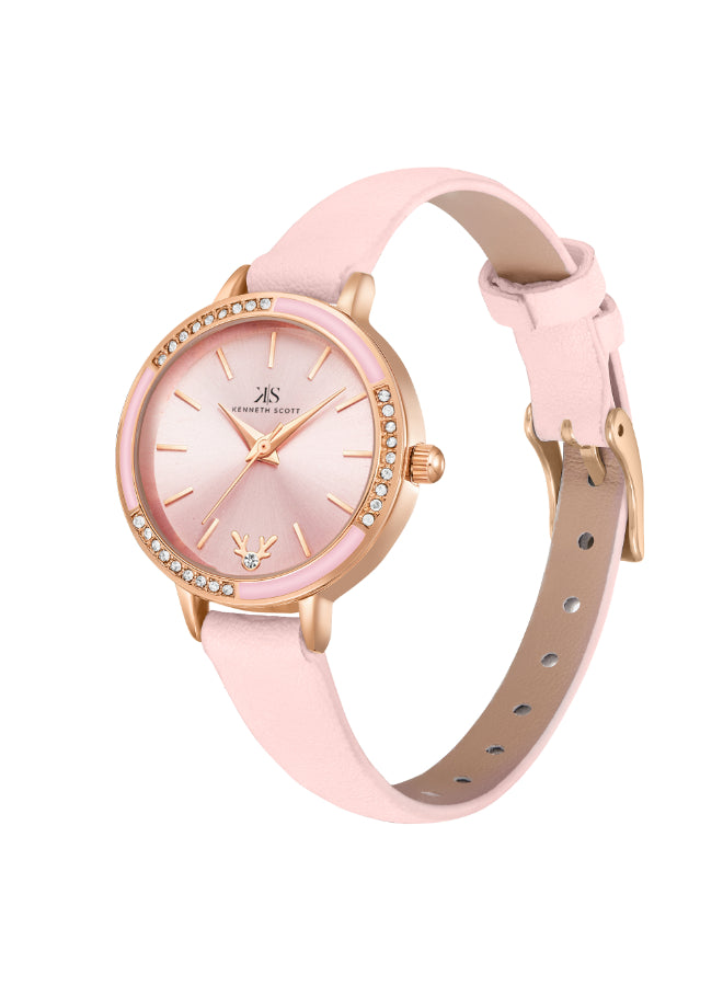 Color_Pink + Rose Gold