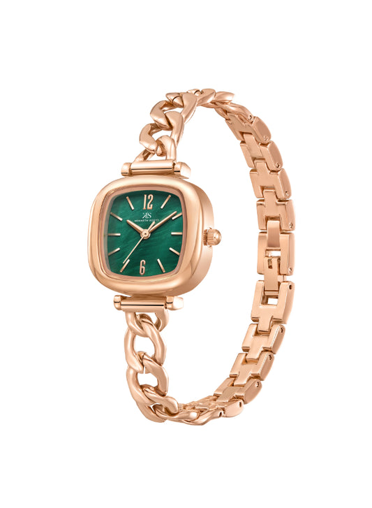 Color_Green + Rose Gold