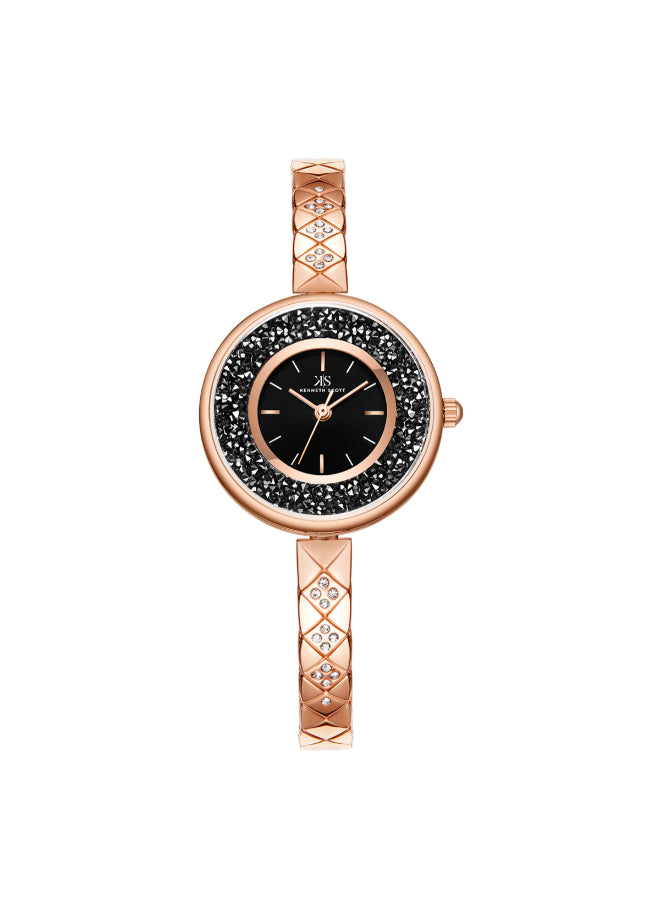 Color_Black + Rose Gold