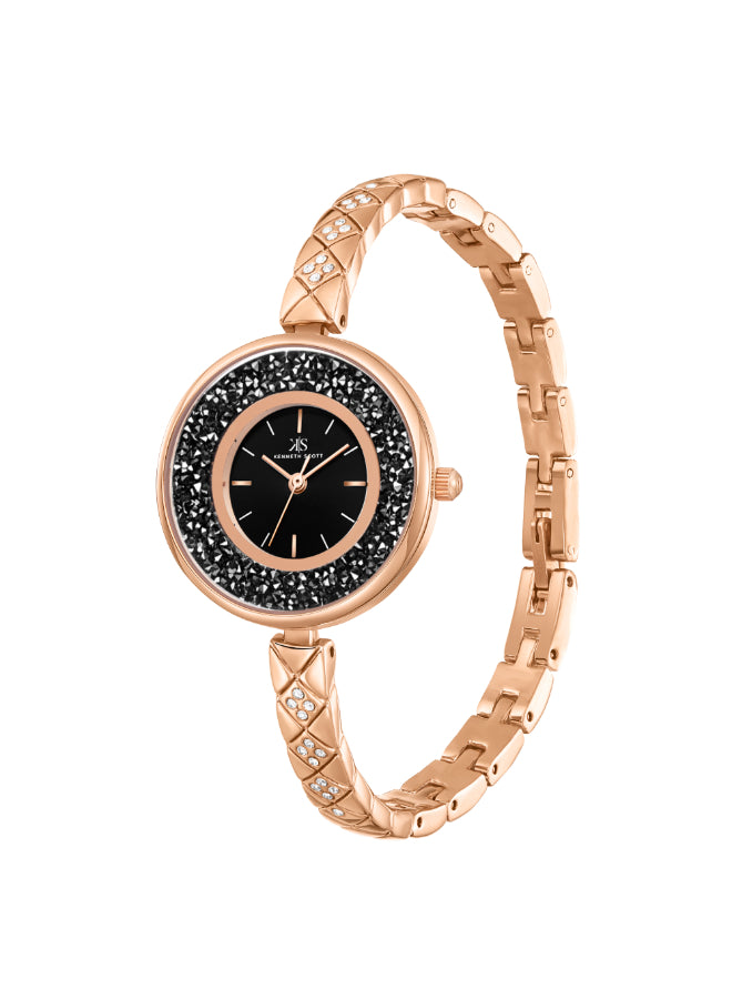 Color_Black + Rose Gold