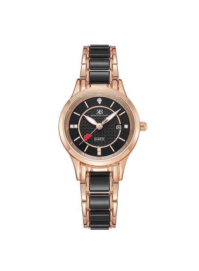 Color_Black + Rose Gold