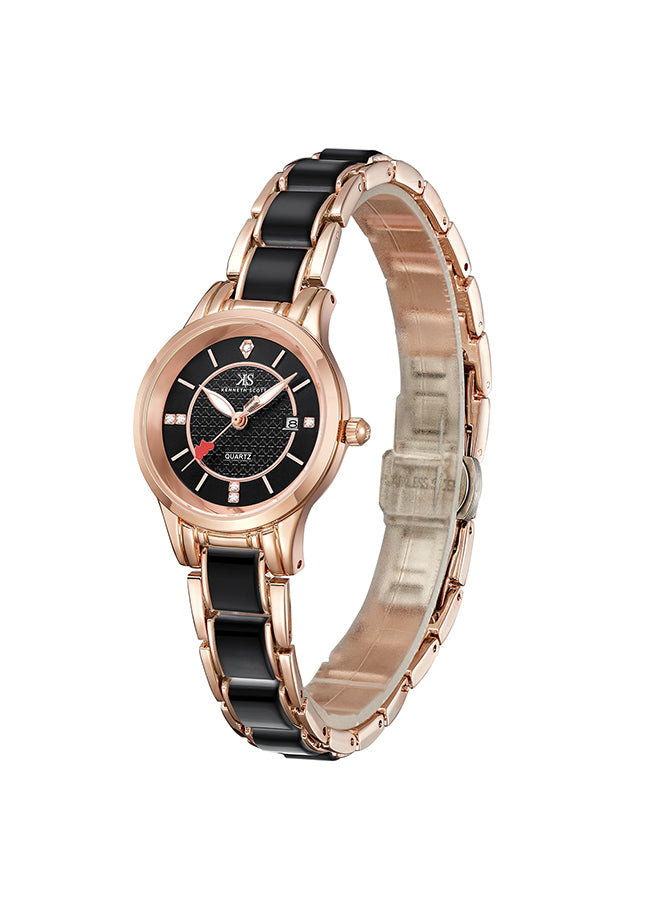 Color_Black + Rose Gold