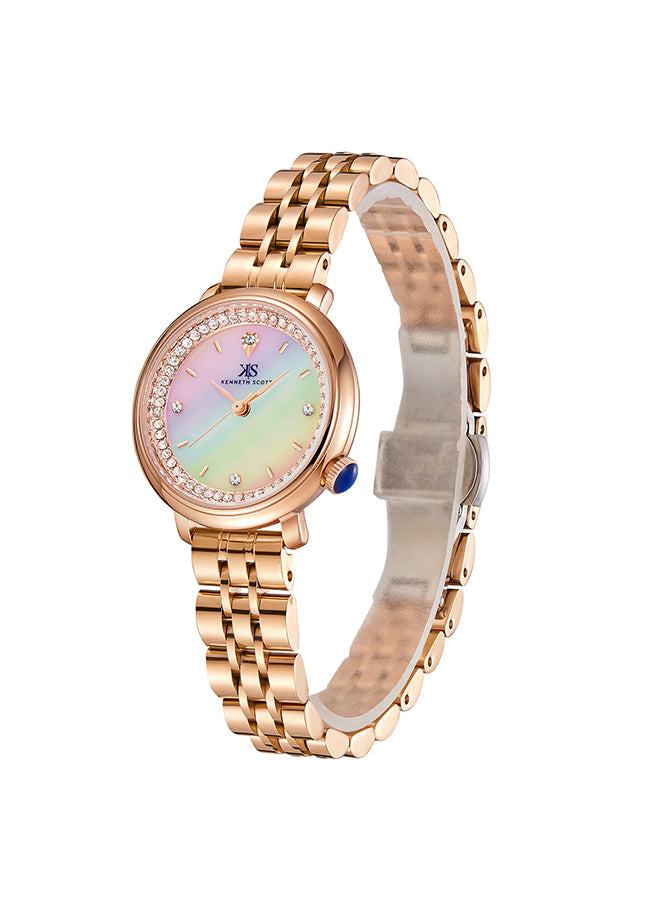 Color_Mop + Rose Gold