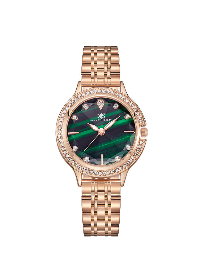 Color_Green + Rose Gold