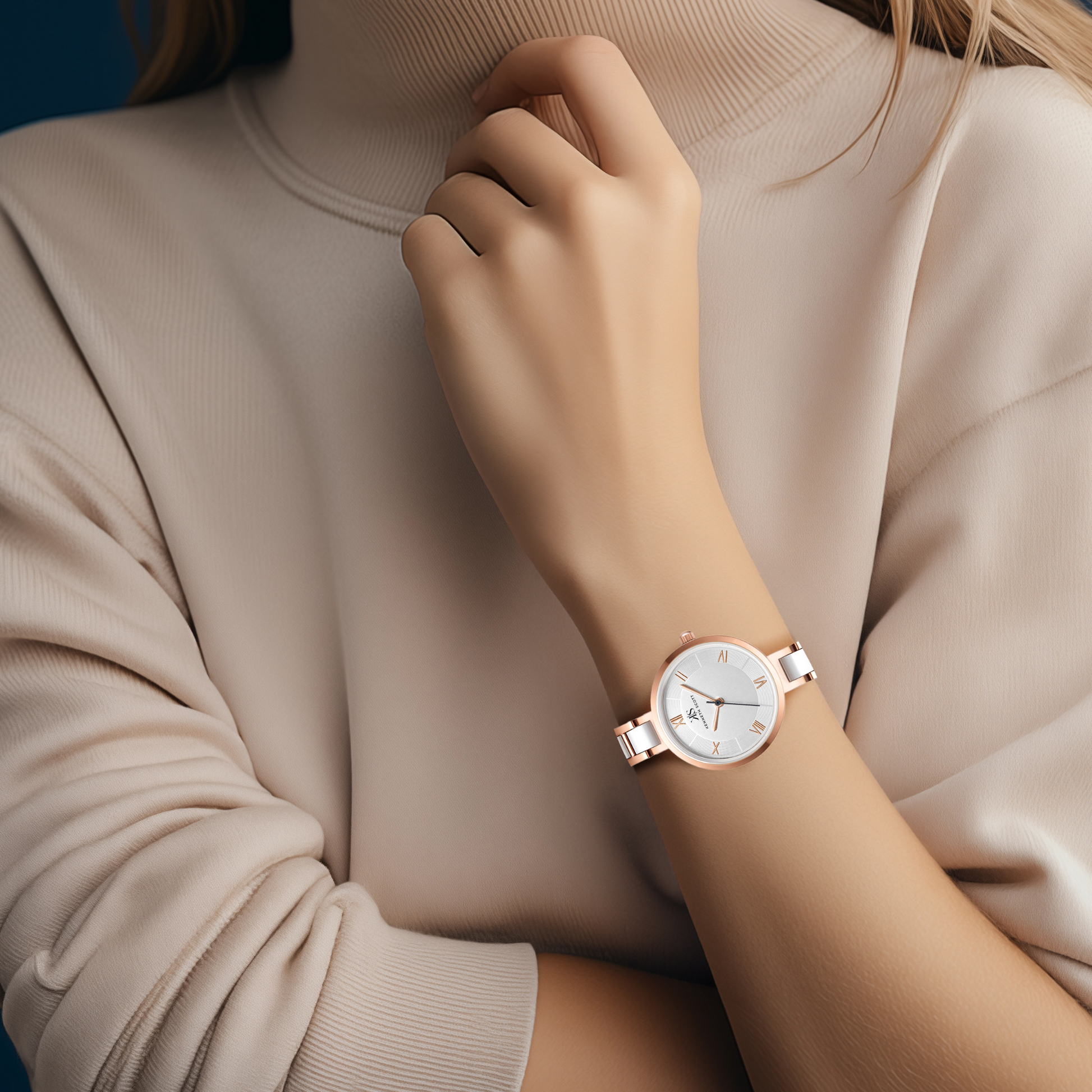 Color_White+Rose Gold