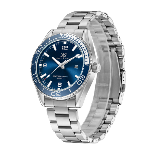 Color_Dark Blue+Silver
