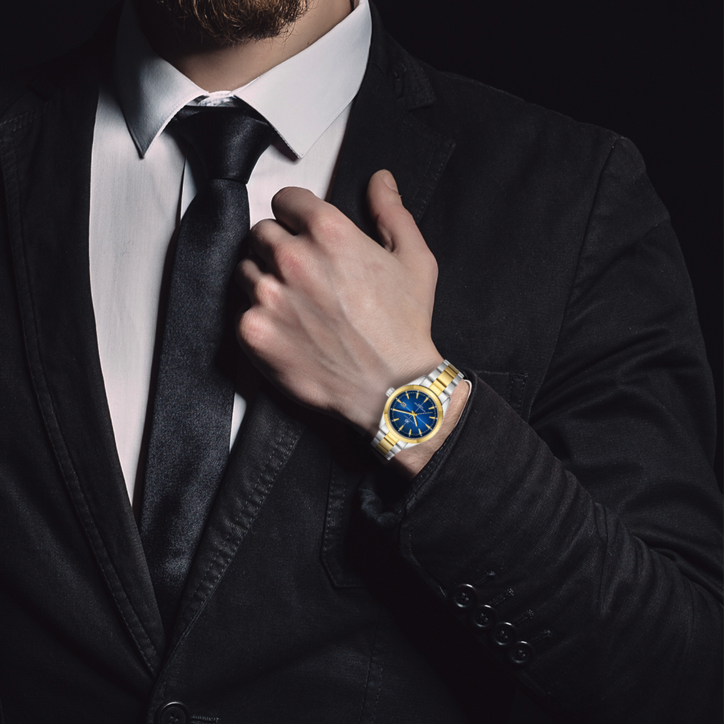 Color_Dark Blue+Silver