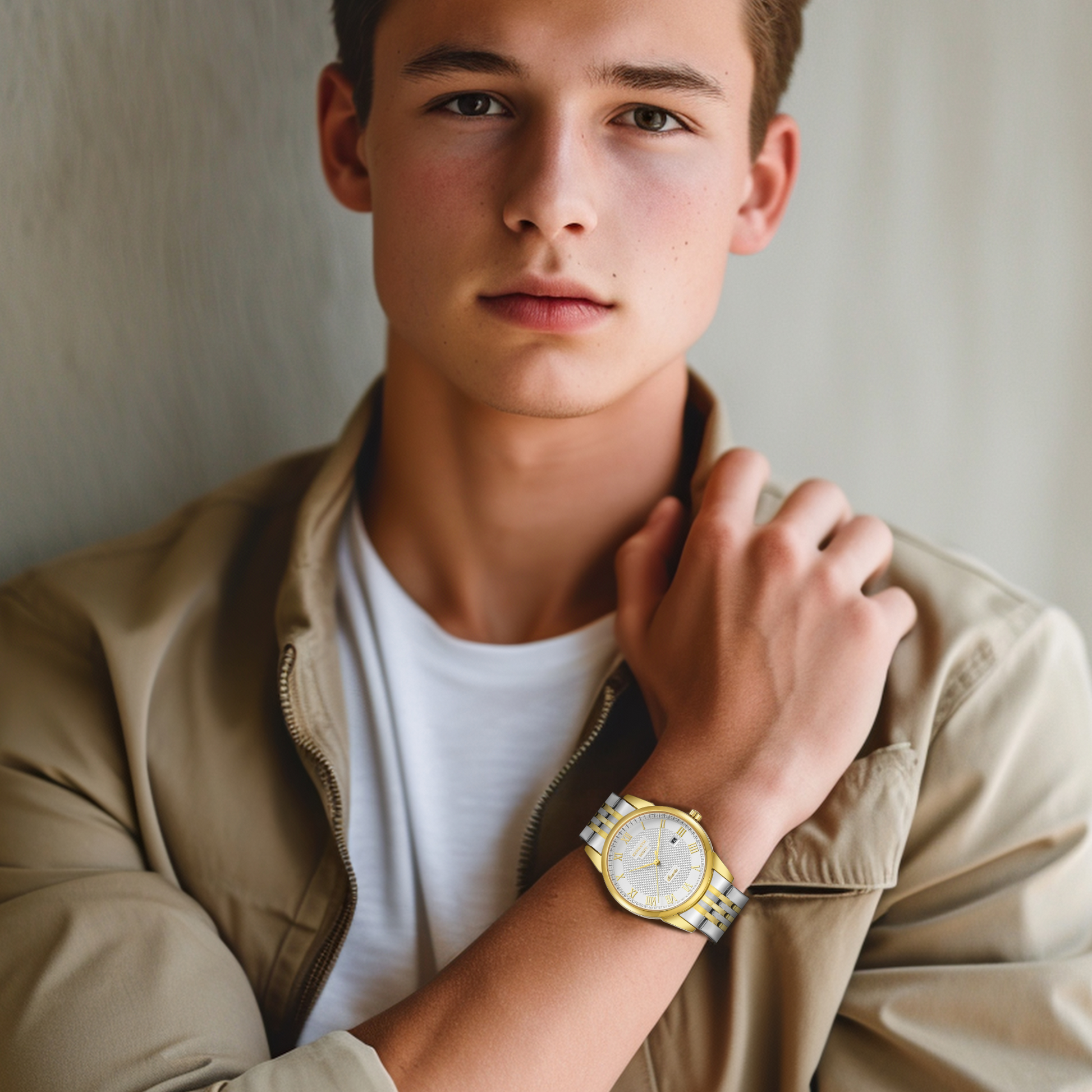 Color_White+Gold