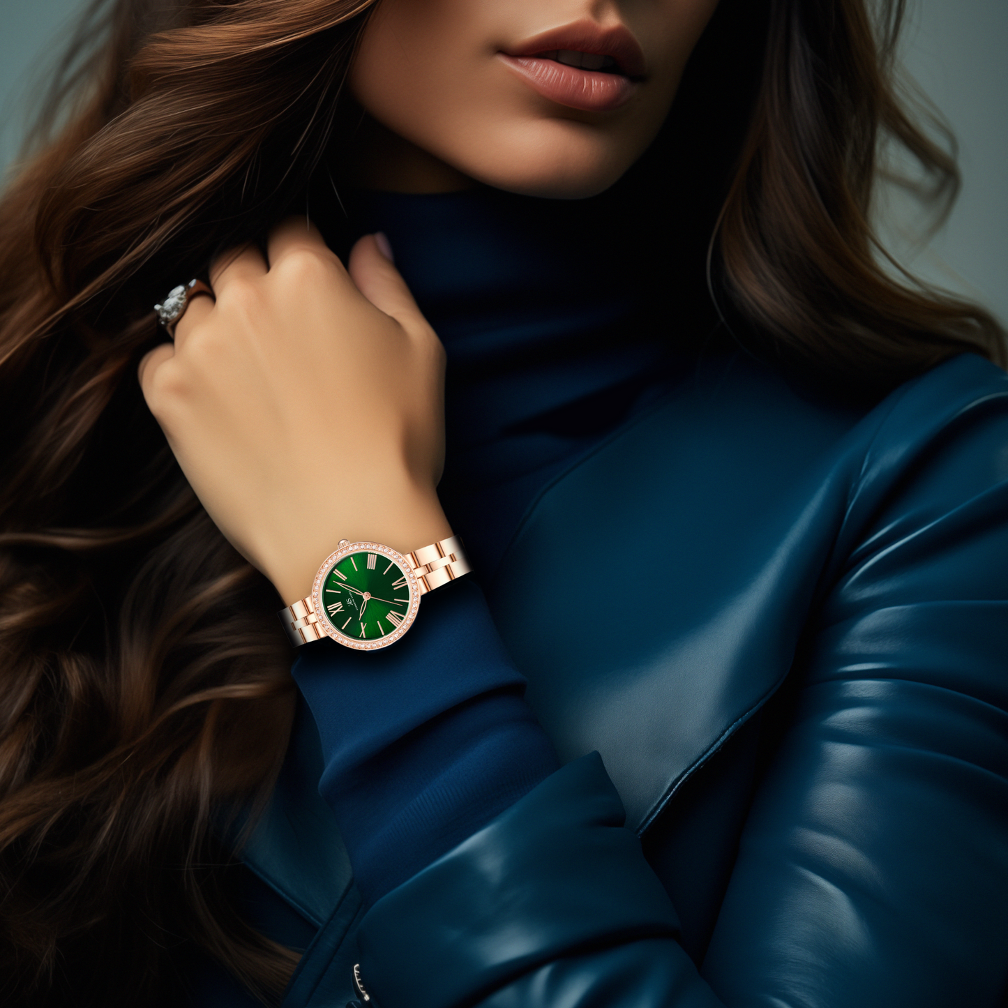 Color_Green+Rose Gold