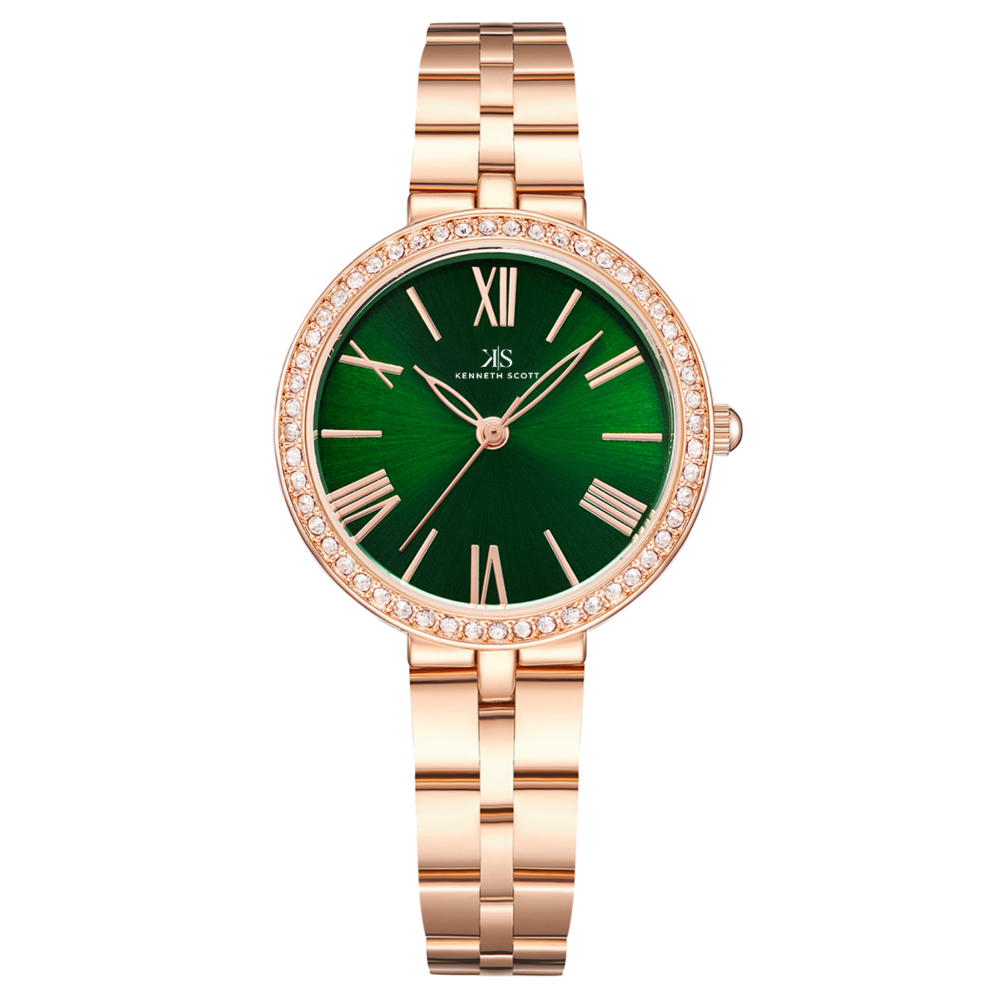 Color_Green+Rose Gold