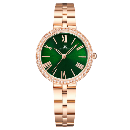 Color_Green+Rose Gold
