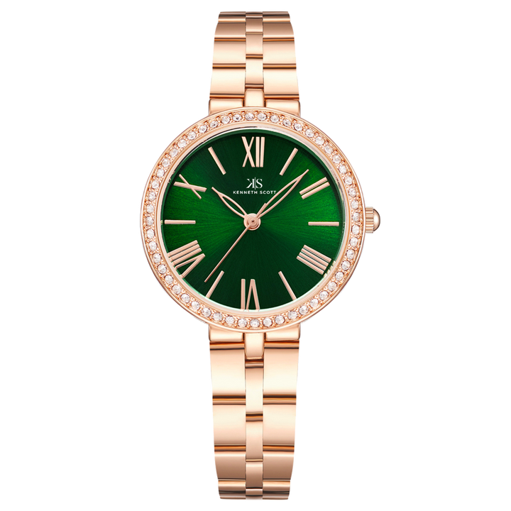 Color_Green+Rose Gold