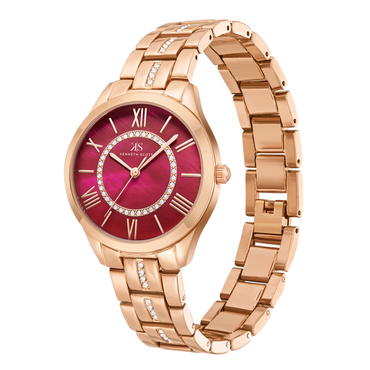 Color_Red+Rose Gold