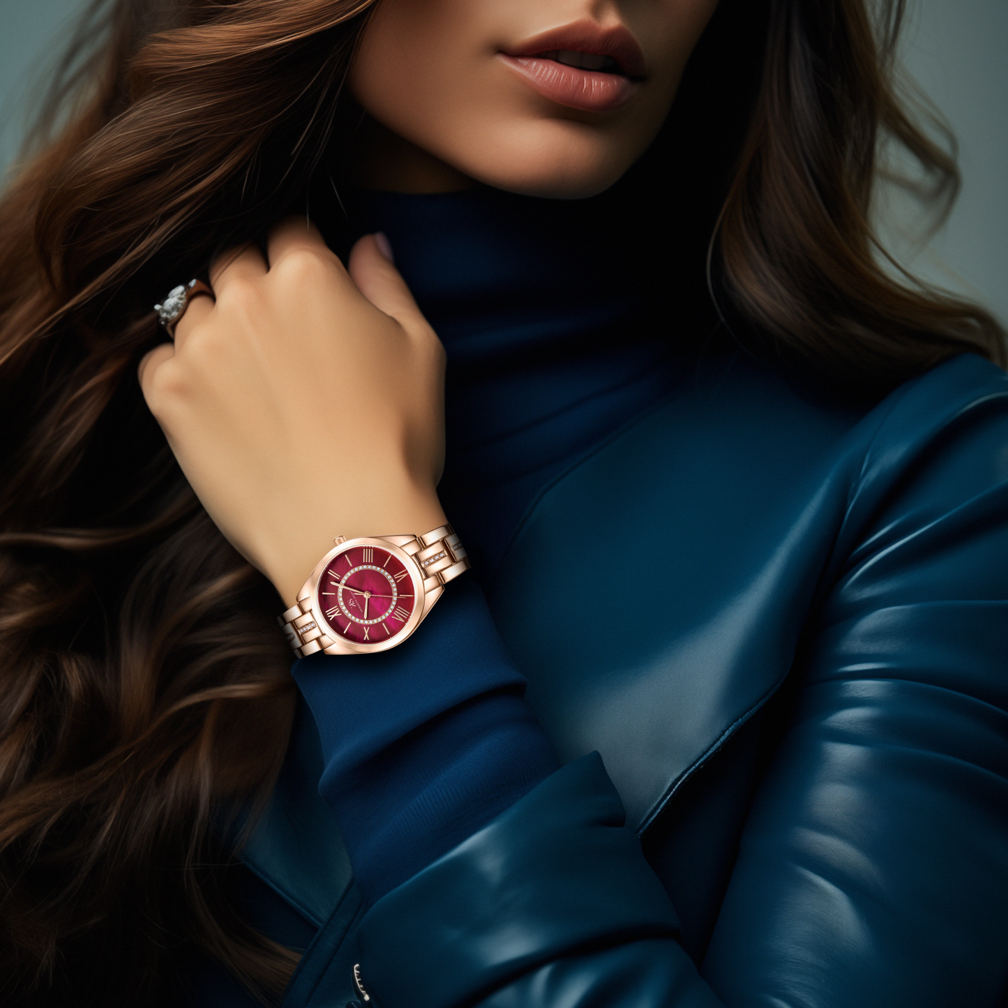 Color_Red+Rose Gold