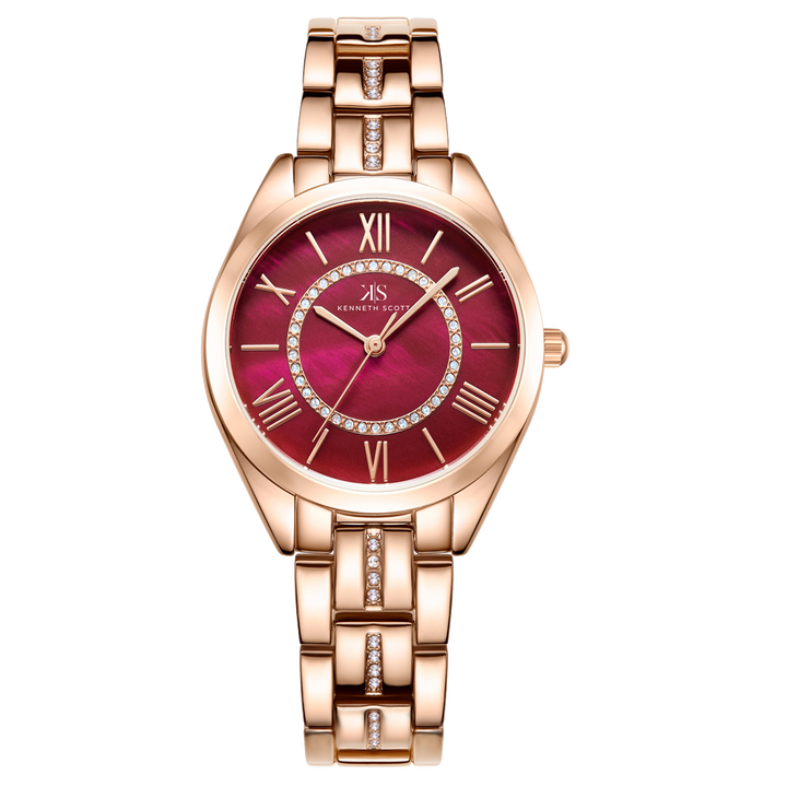 Color_Red+Rose Gold