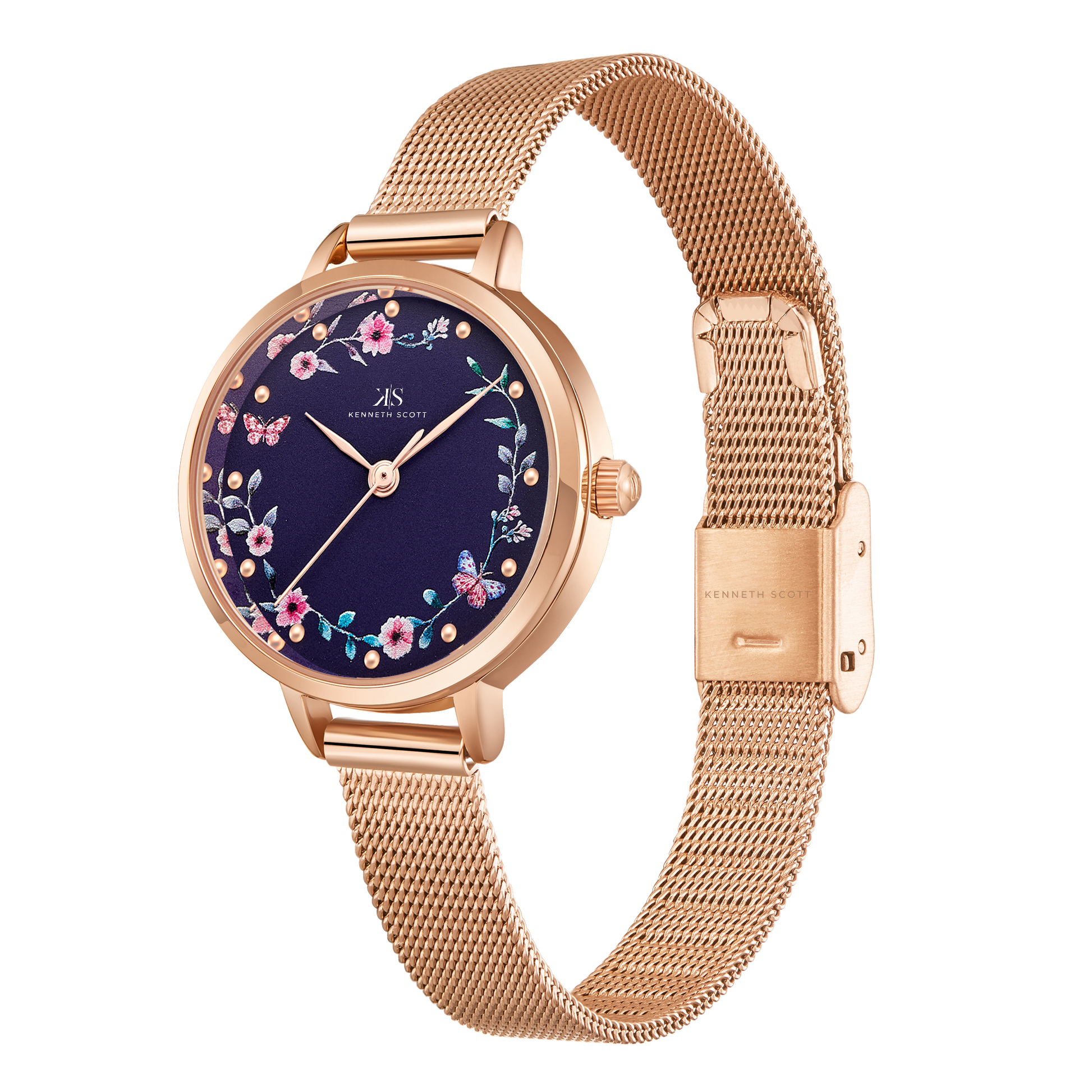 Color_Blue+Rose Gold