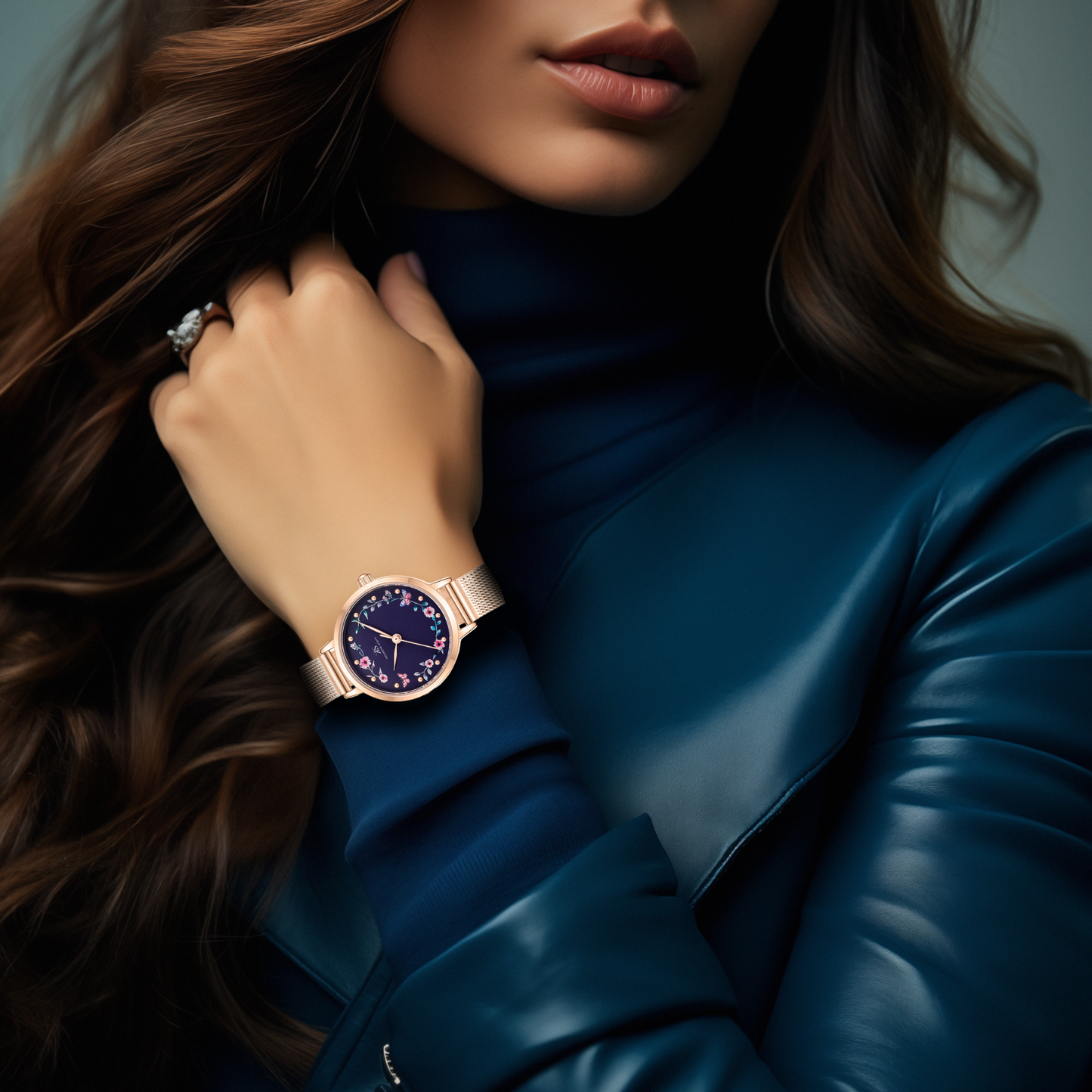 Color_Blue+Rose Gold
