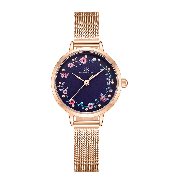 Color_Blue+Rose Gold