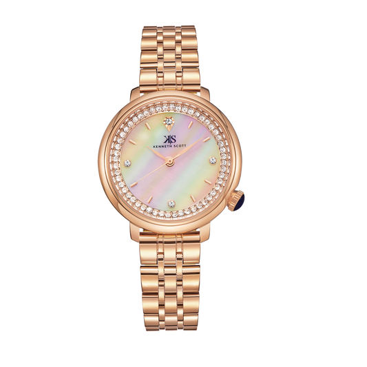 Color_Mother Of Pearl+Rose Gold
