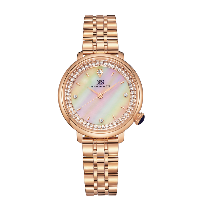 Color_Mother Of Pearl+Rose Gold