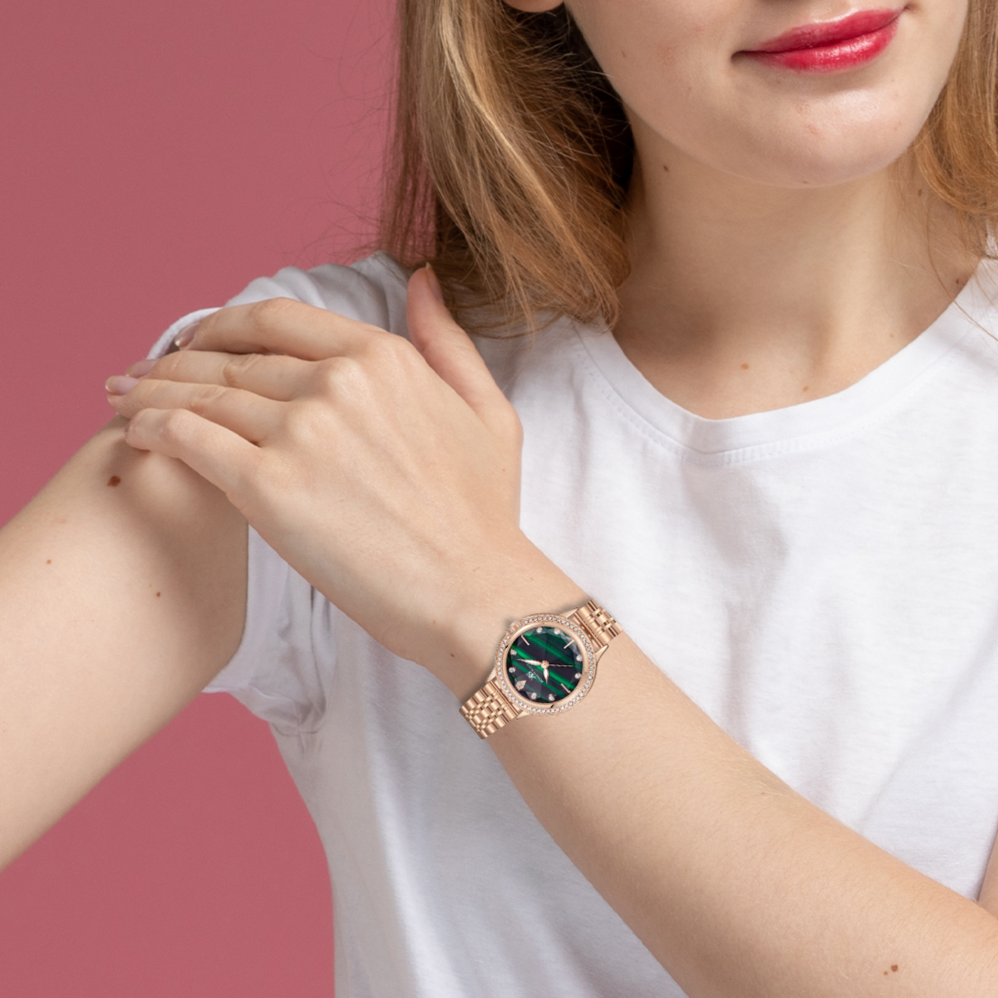 Color_Green+Rose Gold