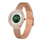 Color_Green/White+Rose Gold
