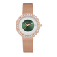 Color_Green/White+Rose Gold